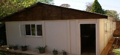 Concrete Palisade Fencing